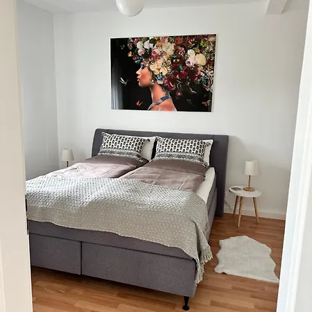 شقة Stadtrandtraum Flughafen Porsche Messe Leipzig