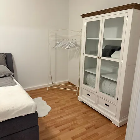 アパート Stadtrandtraum Flughafen Porsche Messe Leipzig *