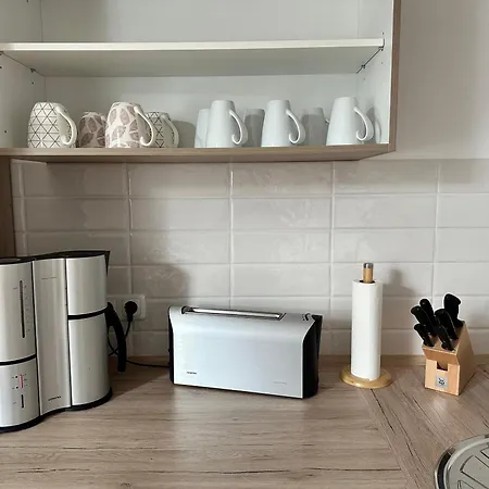 アパート Stadtrandtraum Flughafen Porsche Messe Leipzig *