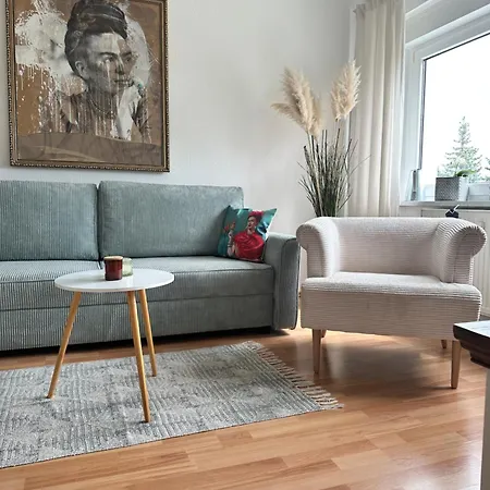 Apartment Stadtrandtraum Flughafen Porsche Messe Leipzig *